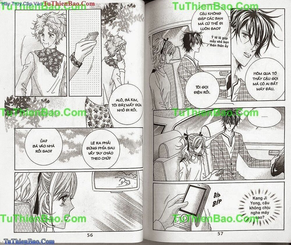 Lọ lem tinh nghịch (Bản đẹp): Chapter 8
