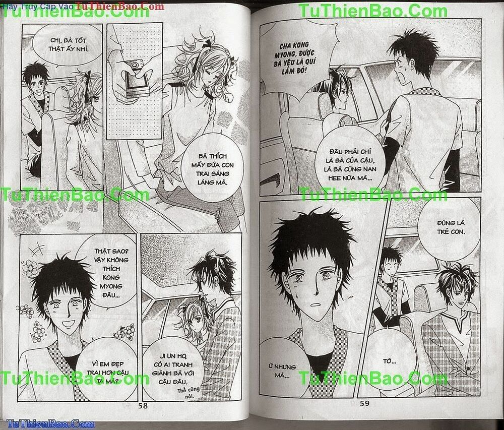 Lọ lem tinh nghịch (Bản đẹp): Chapter 8