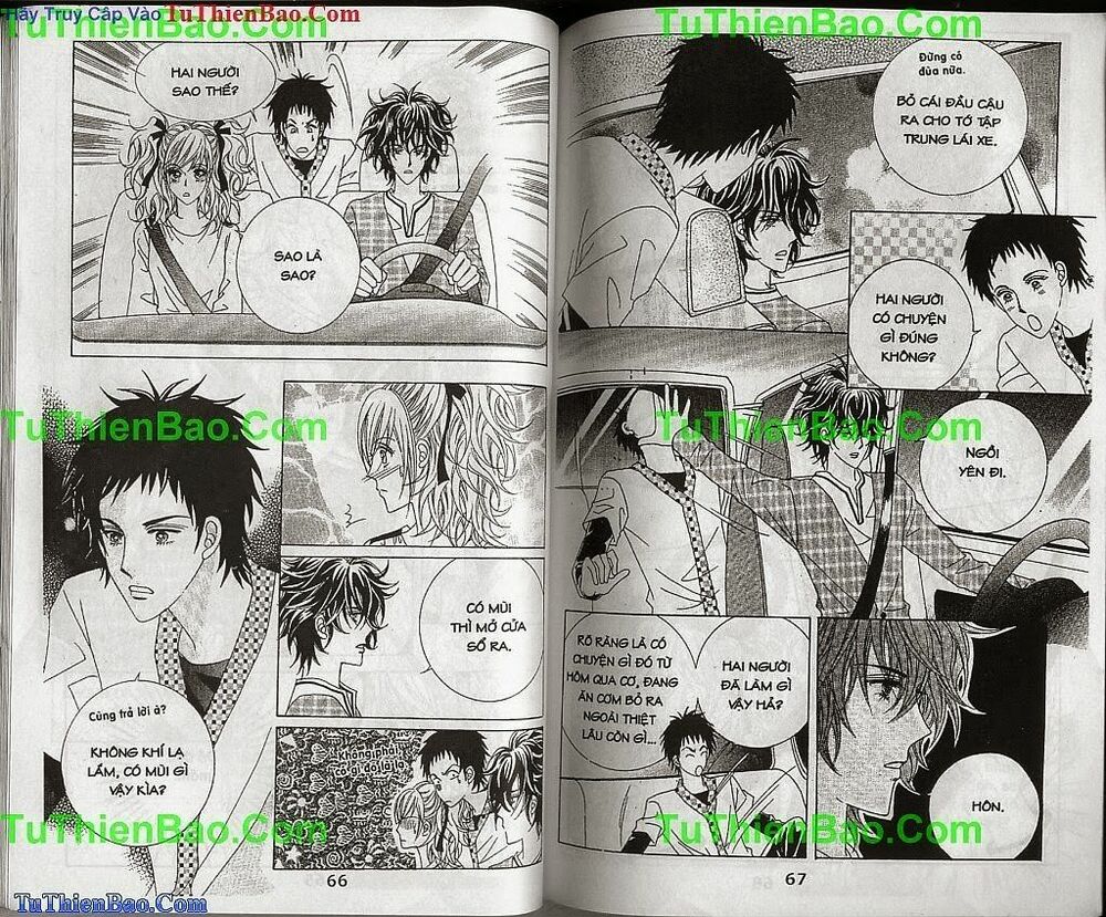 Lọ lem tinh nghịch (Bản đẹp): Chapter 8
