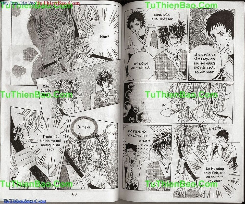 Lọ lem tinh nghịch (Bản đẹp): Chapter 8