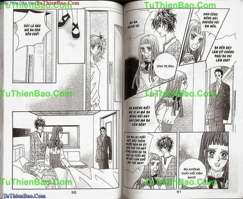 Lọ lem tinh nghịch (Bản đẹp): Chapter 8