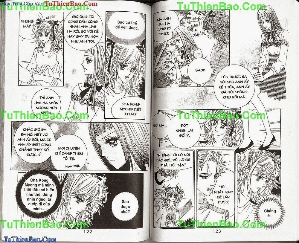 Lọ lem tinh nghịch (Bản đẹp): Chapter 8