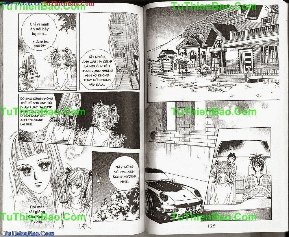 Lọ lem tinh nghịch (Bản đẹp): Chapter 8