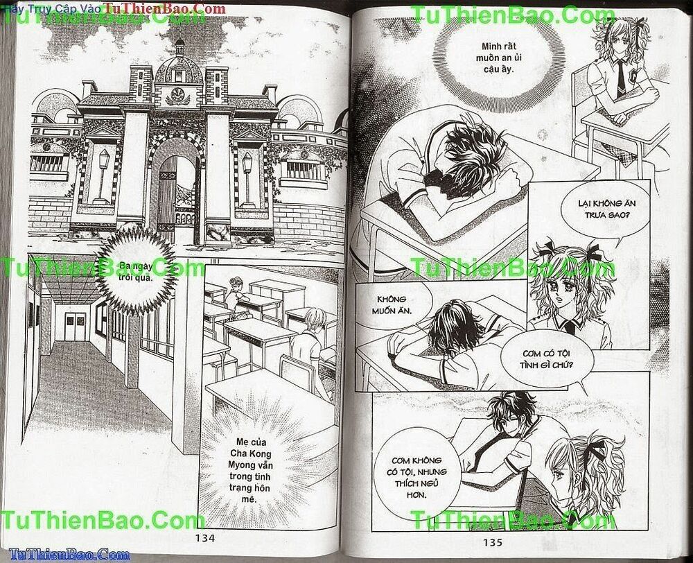 Lọ lem tinh nghịch (Bản đẹp): Chapter 8