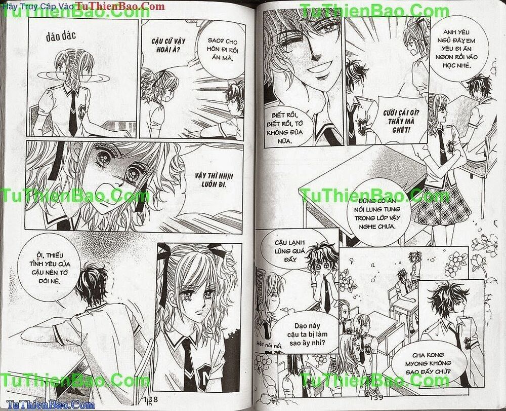 Lọ lem tinh nghịch (Bản đẹp): Chapter 8