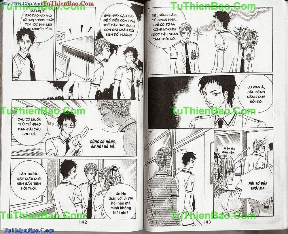 Lọ lem tinh nghịch (Bản đẹp): Chapter 8