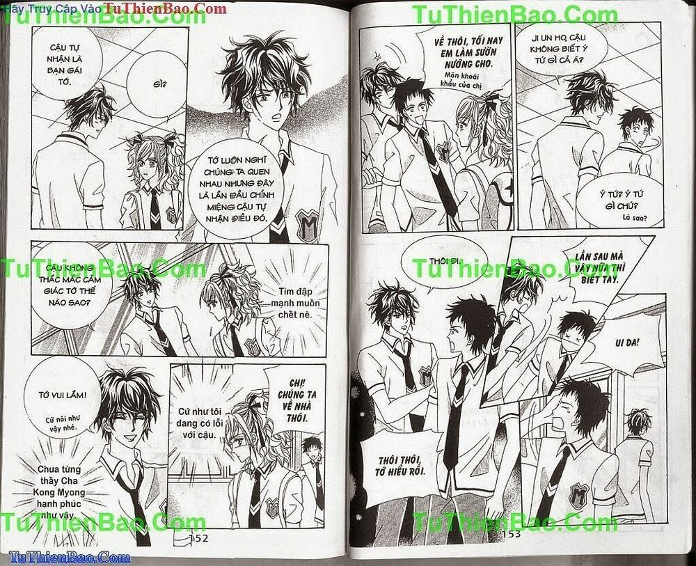 Lọ lem tinh nghịch (Bản đẹp): Chapter 8