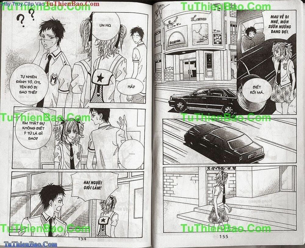 Lọ lem tinh nghịch (Bản đẹp): Chapter 8