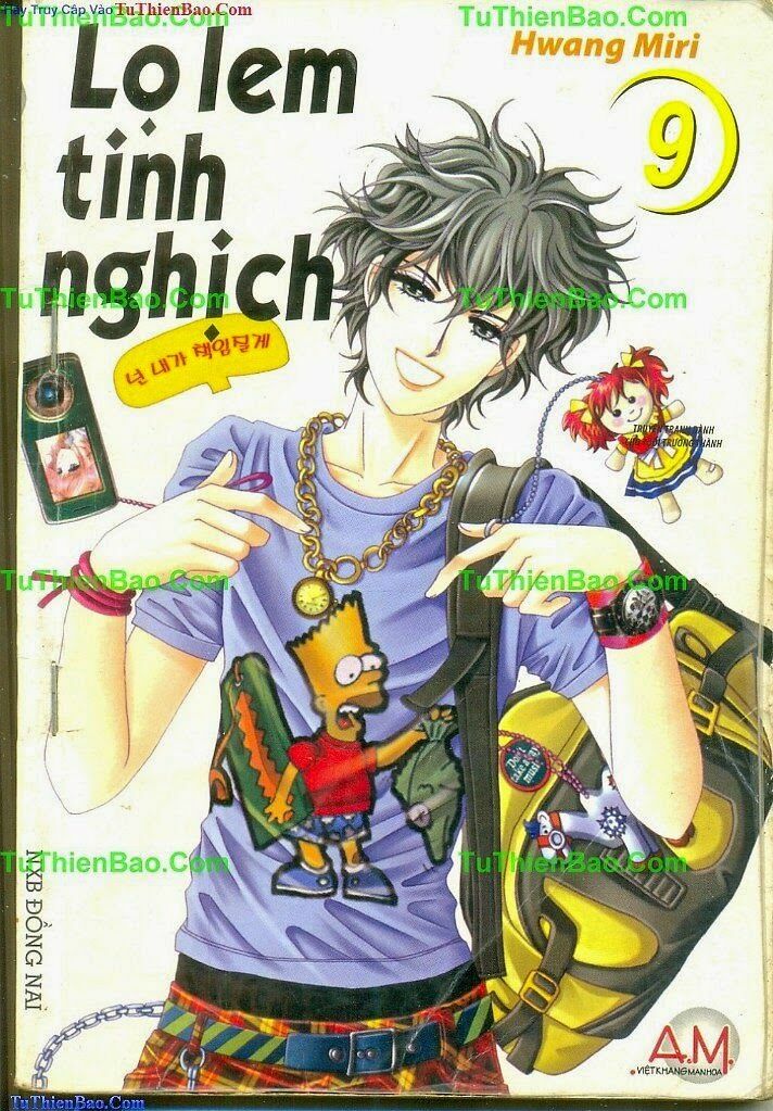 Lọ lem tinh nghịch (Bản đẹp): Chapter 9