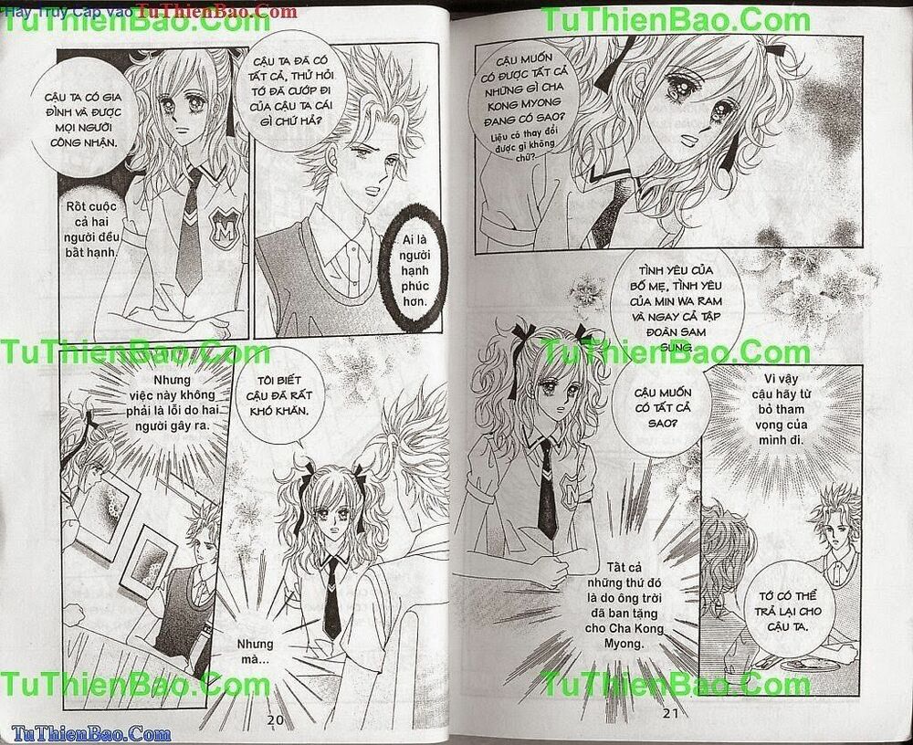 Lọ lem tinh nghịch (Bản đẹp): Chapter 9