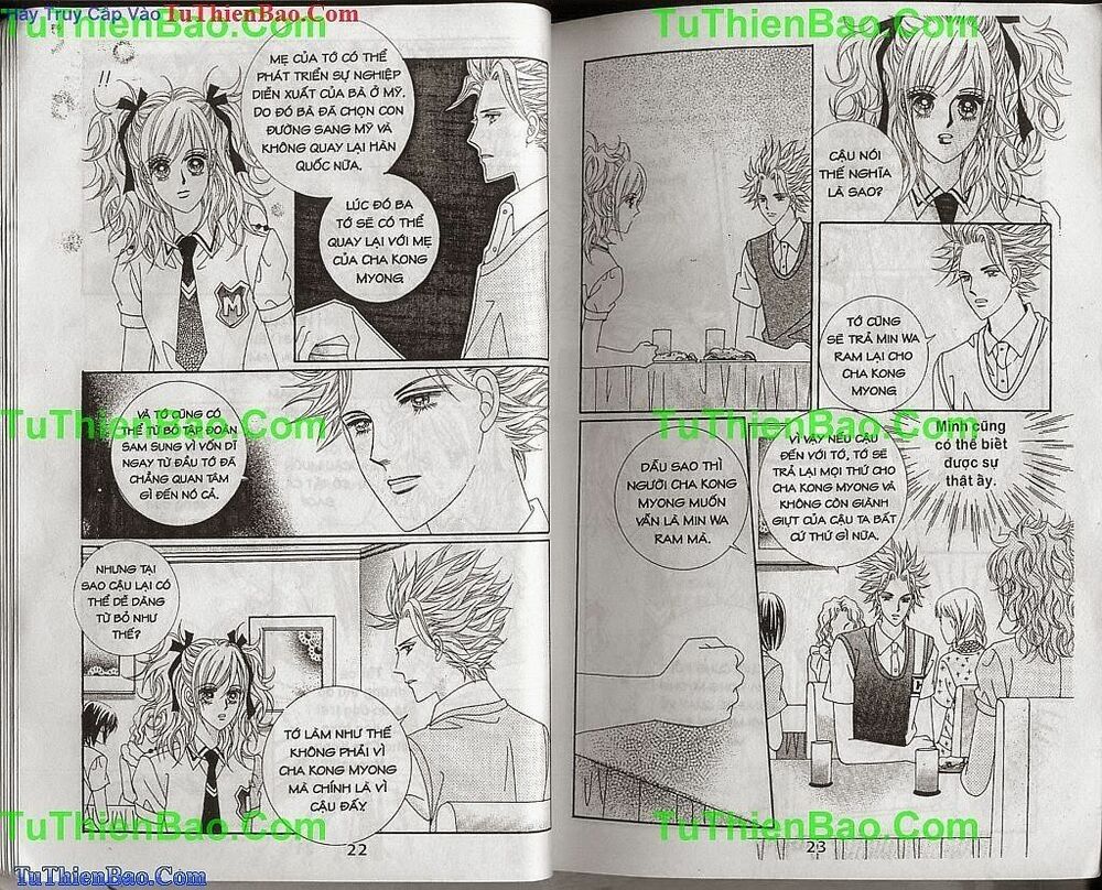 Lọ lem tinh nghịch (Bản đẹp): Chapter 9