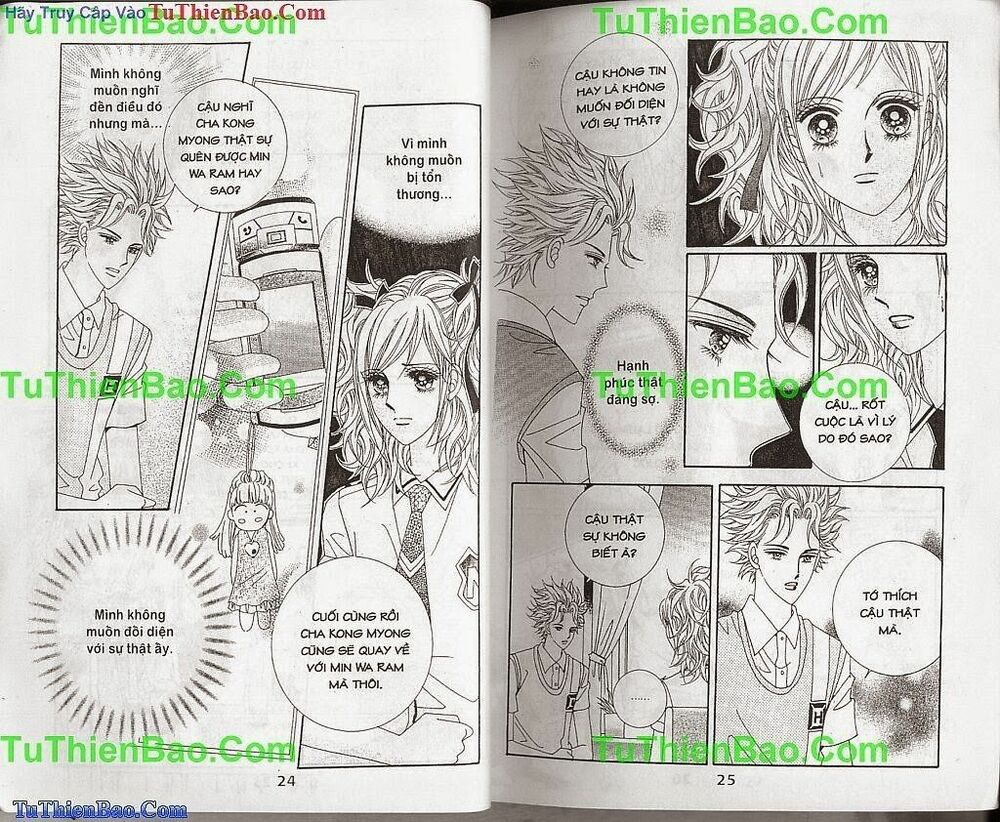 Lọ lem tinh nghịch (Bản đẹp): Chapter 9