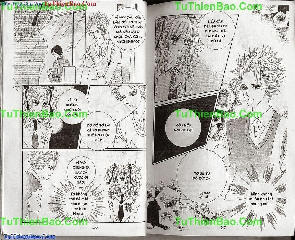 Lọ lem tinh nghịch (Bản đẹp): Chapter 9