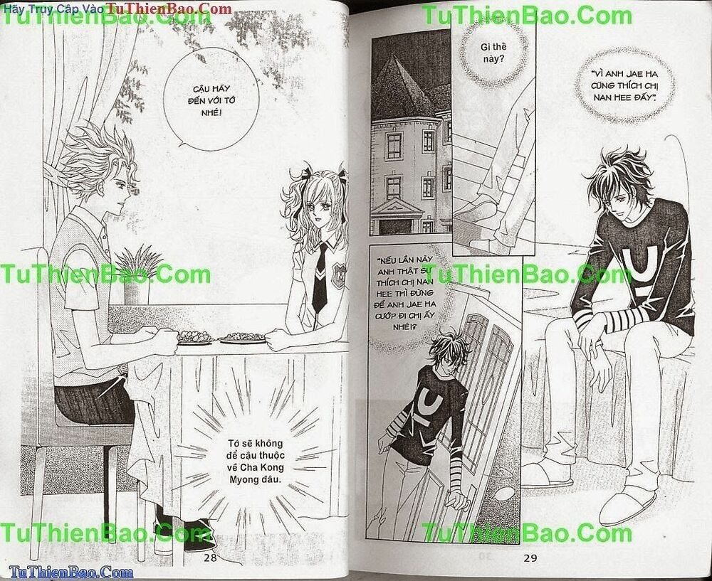 Lọ lem tinh nghịch (Bản đẹp): Chapter 9