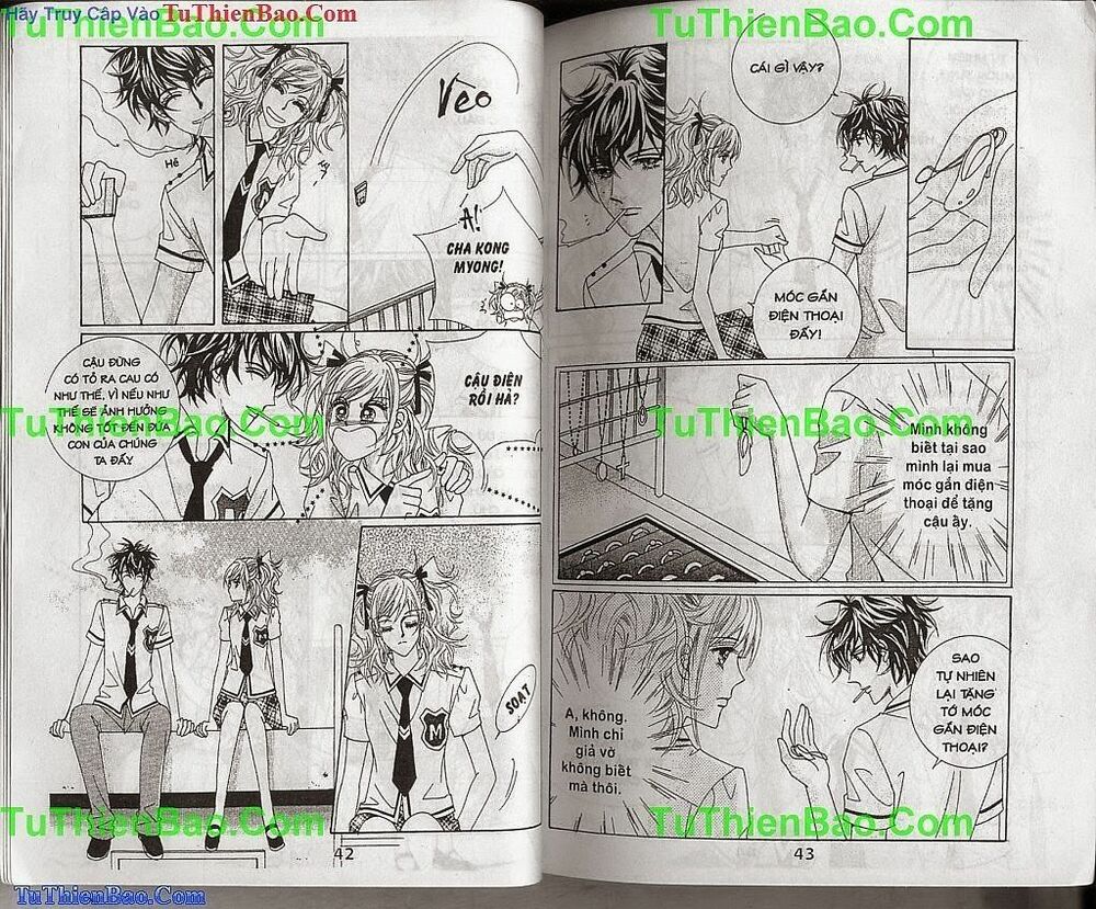 Lọ lem tinh nghịch (Bản đẹp): Chapter 9