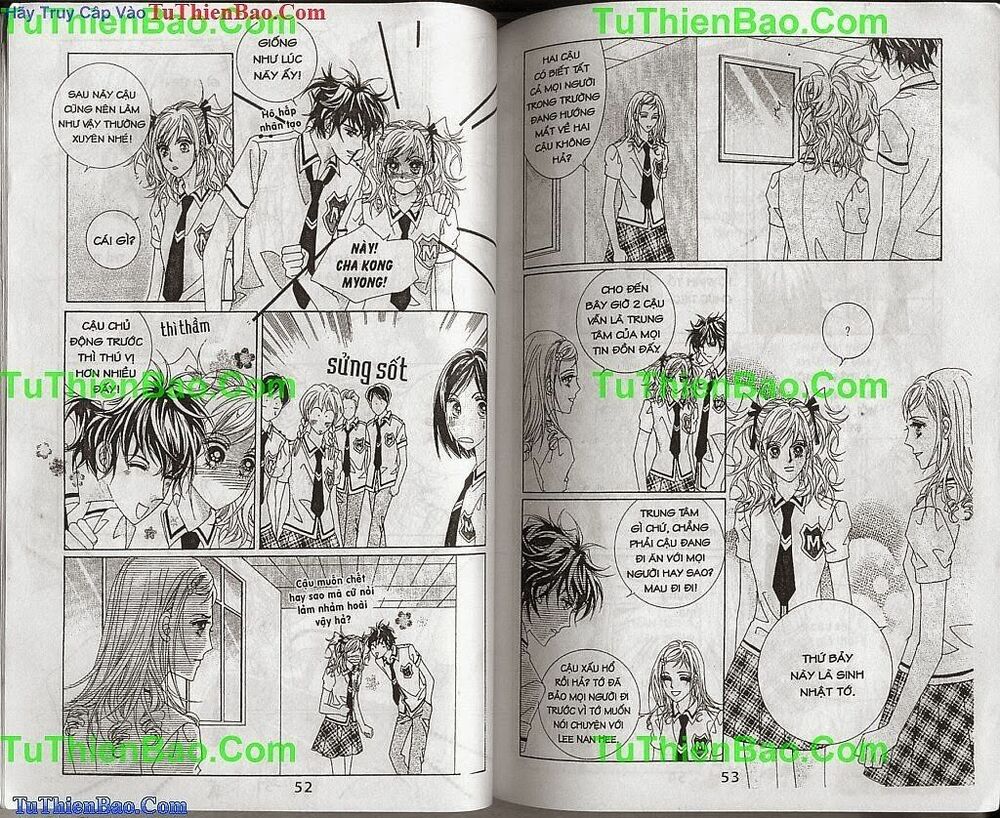 Lọ lem tinh nghịch (Bản đẹp): Chapter 9
