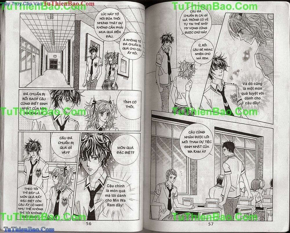 Lọ lem tinh nghịch (Bản đẹp): Chapter 9