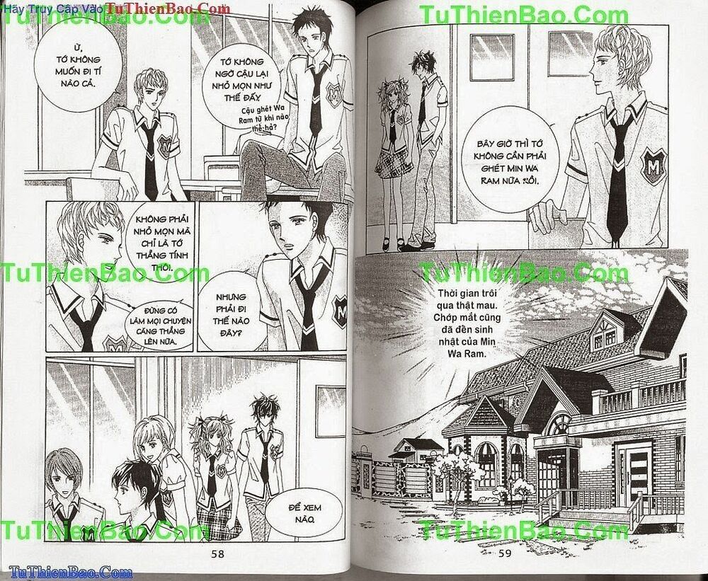 Lọ lem tinh nghịch (Bản đẹp): Chapter 9