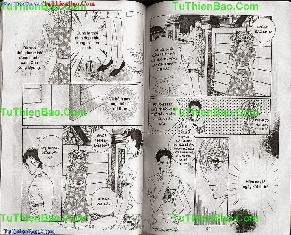 Lọ lem tinh nghịch (Bản đẹp): Chapter 9