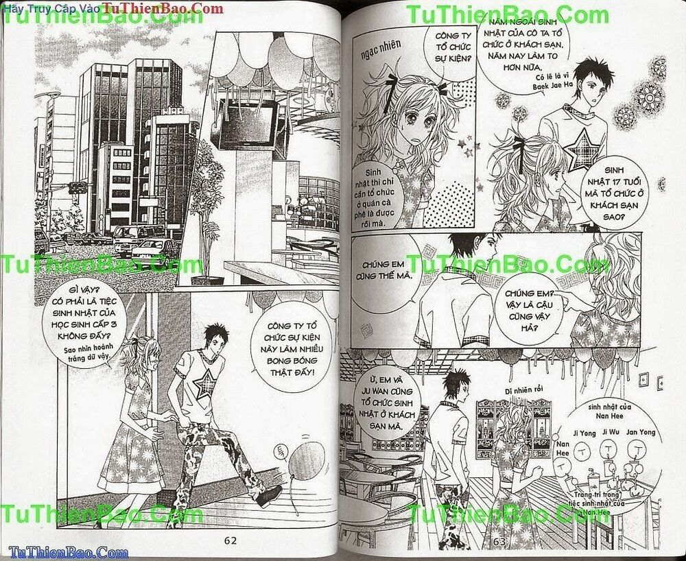 Lọ lem tinh nghịch (Bản đẹp): Chapter 9