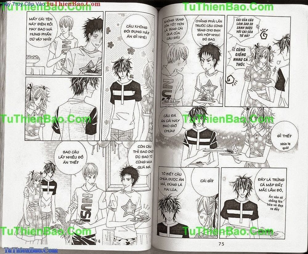 Lọ lem tinh nghịch (Bản đẹp): Chapter 9