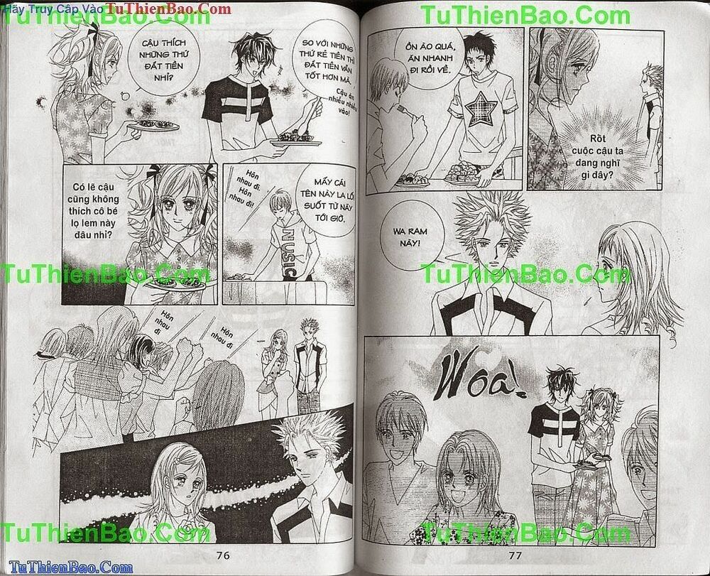Lọ lem tinh nghịch (Bản đẹp): Chapter 9