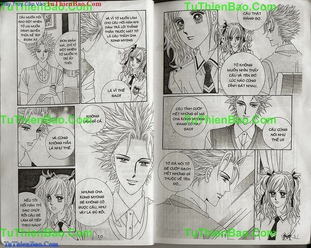 Lọ lem tinh nghịch (Bản đẹp): Chapter 9