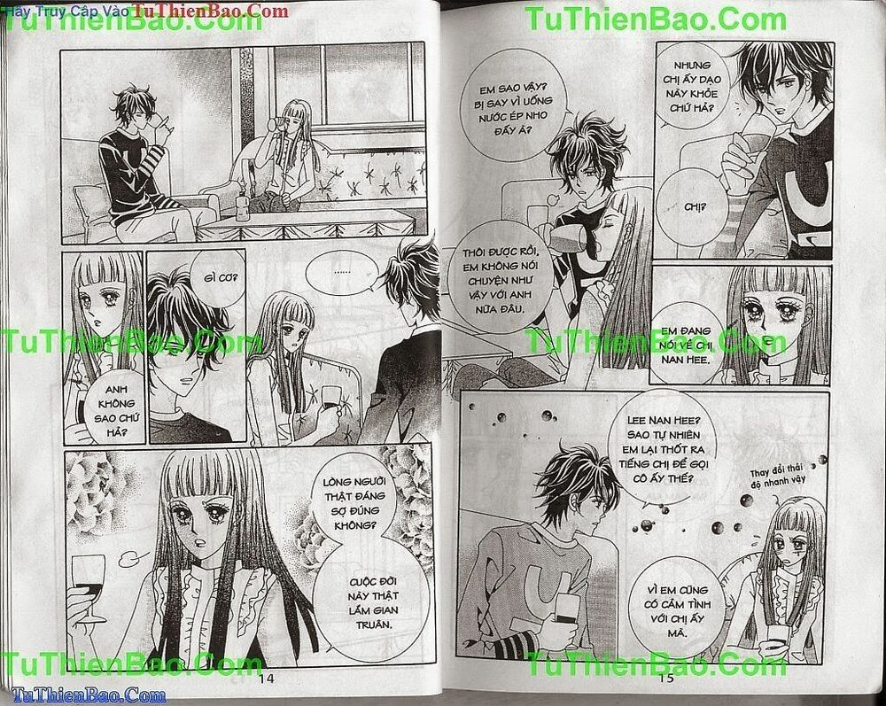 Lọ lem tinh nghịch (Bản đẹp): Chapter 9