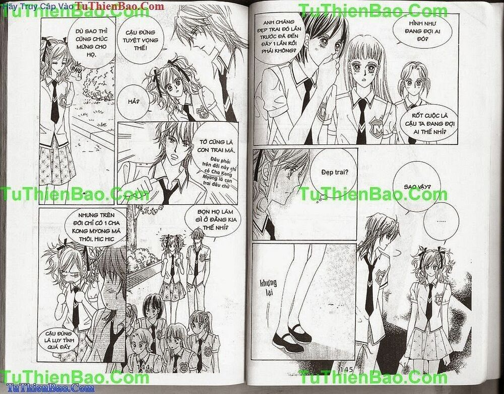 Lọ lem tinh nghịch (Bản đẹp): Chapter 9