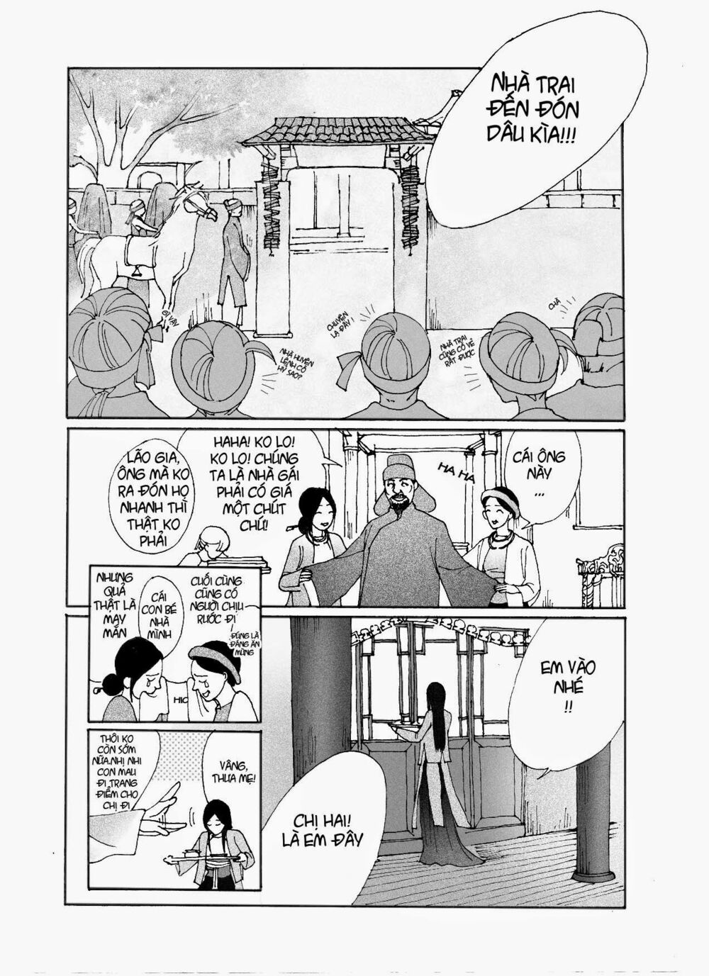Bổn Cô Nương Không Cưới!: Chapter 1