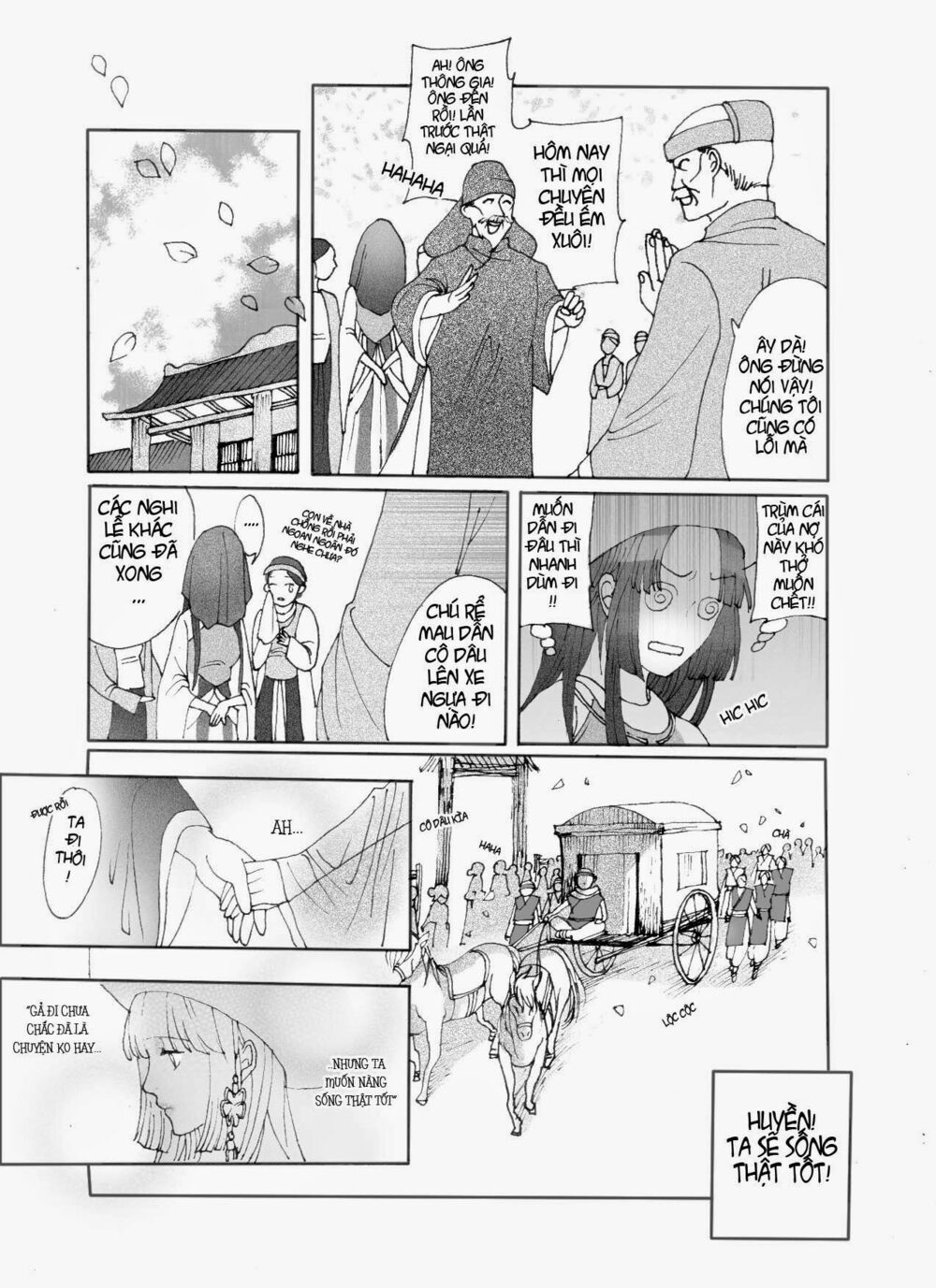 Bổn Cô Nương Không Cưới!: Chapter 1