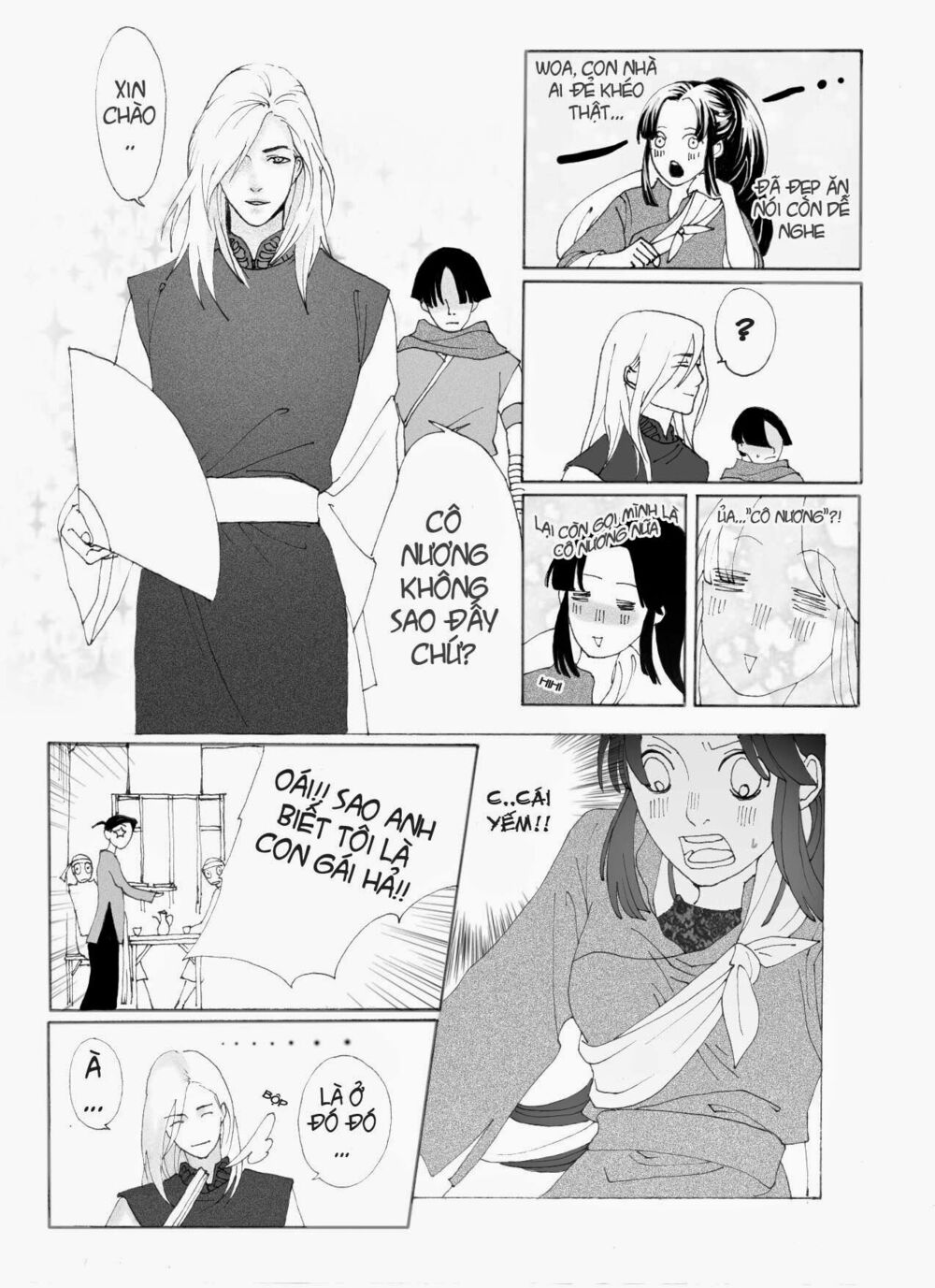 Bổn Cô Nương Không Cưới!: Chapter 1