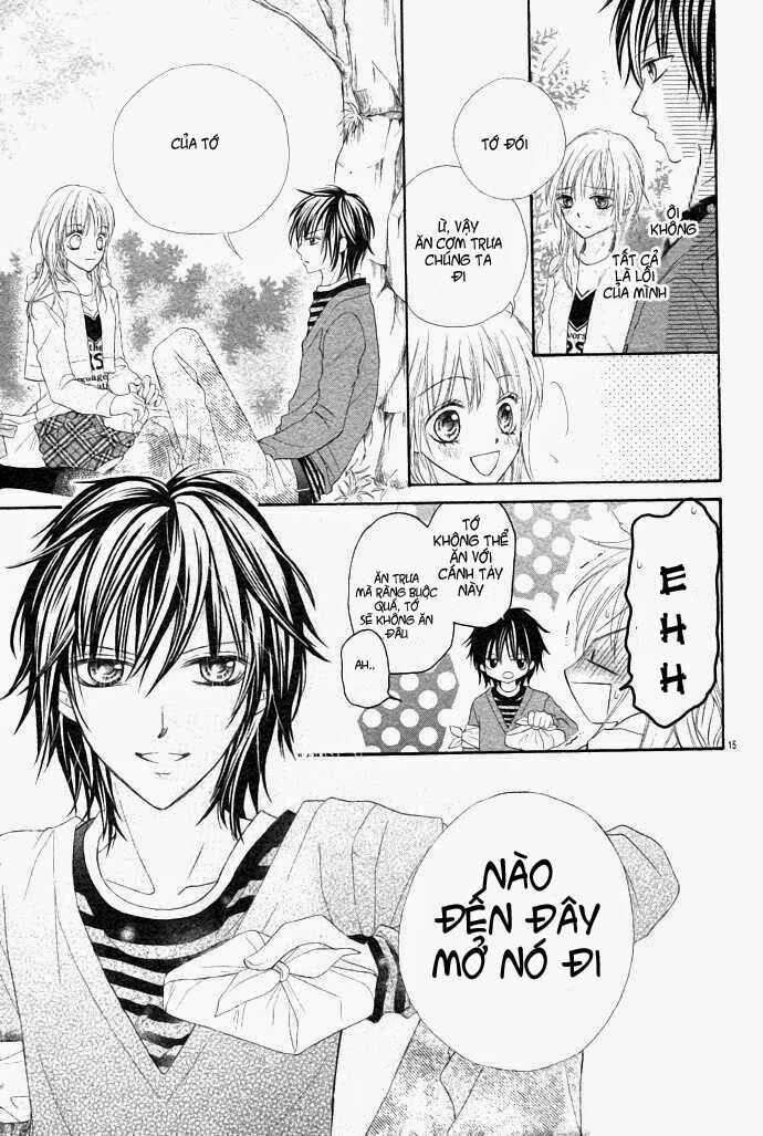 Kiss X Miss: Chapter 1