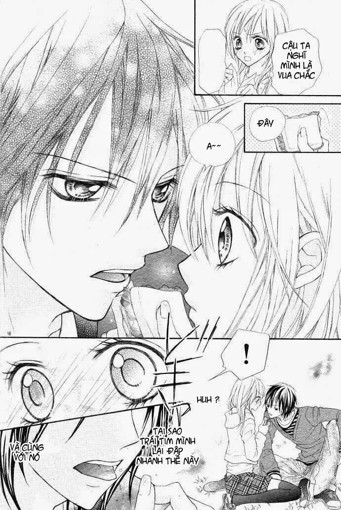 Kiss X Miss: Chapter 1