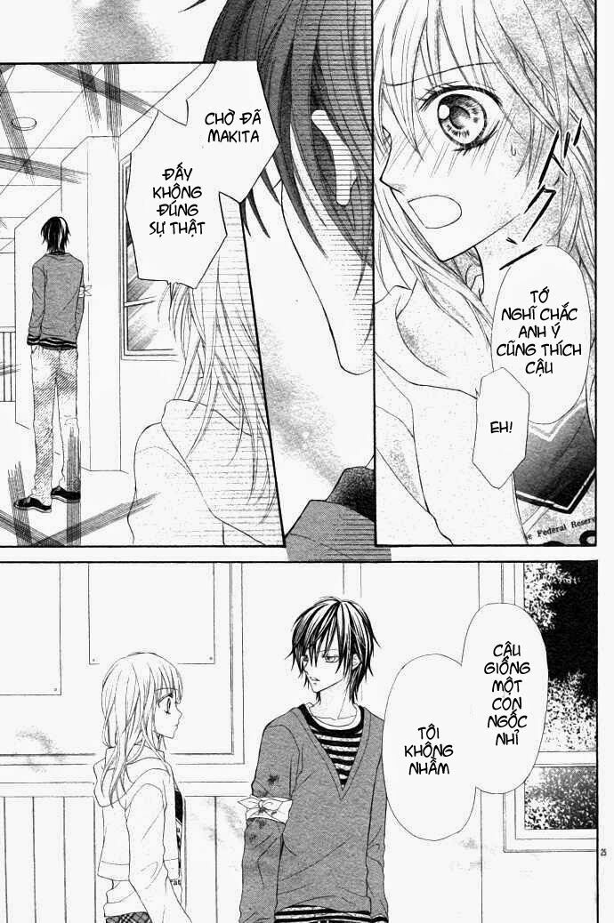 Kiss X Miss: Chapter 1