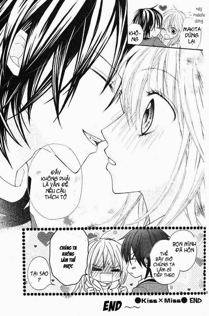 Kiss X Miss: Chapter 1