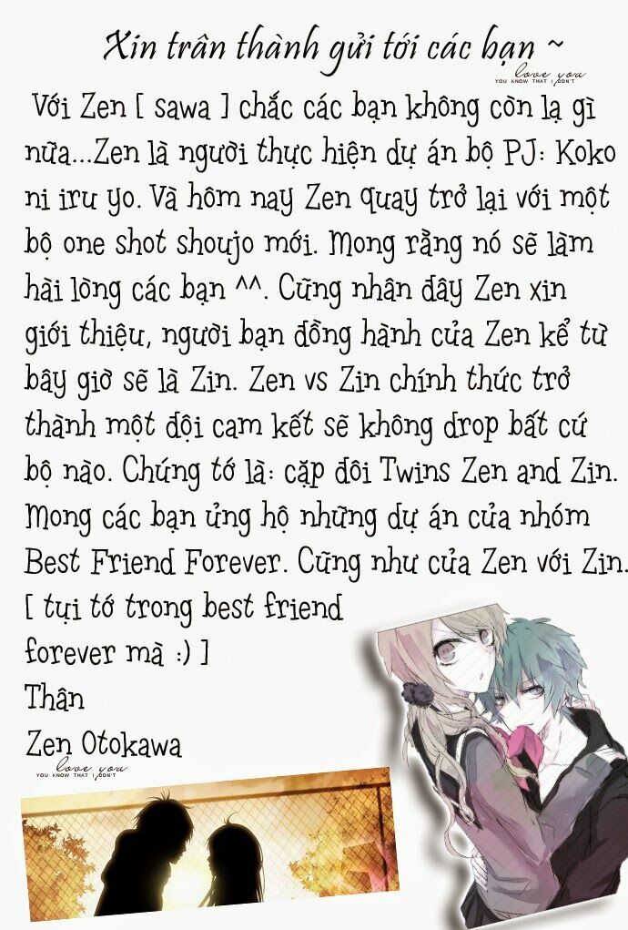 Kiss X Miss: Chapter 1