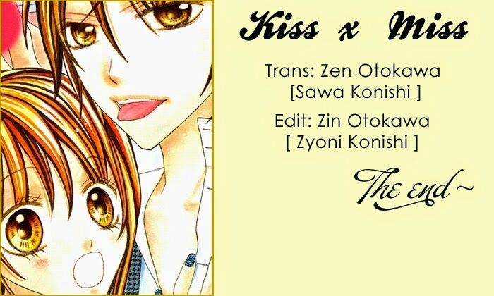 Kiss X Miss: Chapter 1