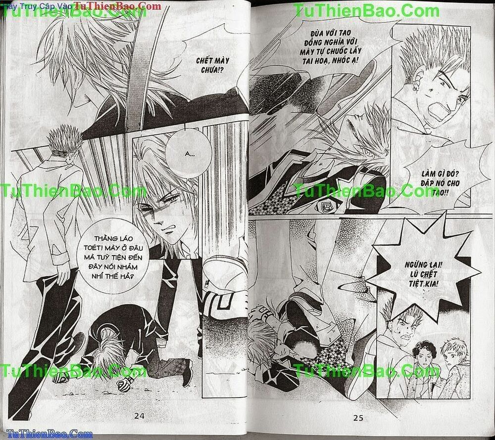 Tiểu Tử quậy bản đẹp - Become Habituated to Kiss: Chapter 1