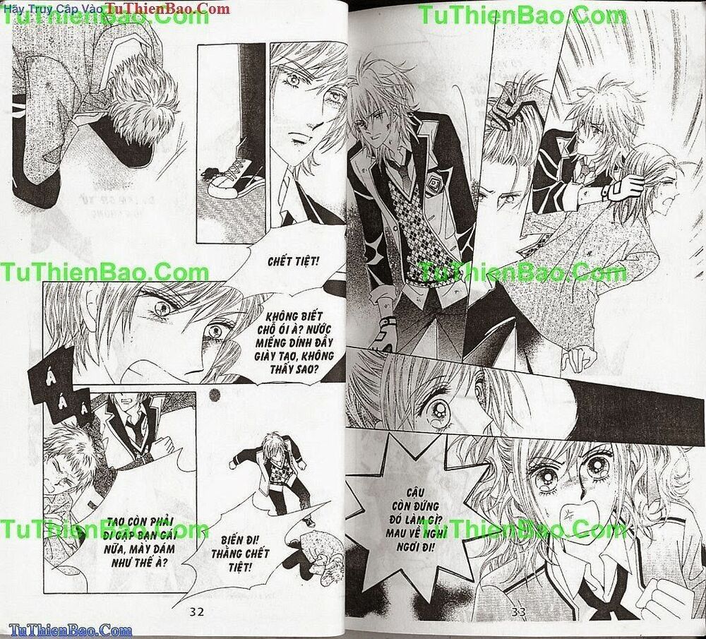Tiểu Tử quậy bản đẹp - Become Habituated to Kiss: Chapter 1