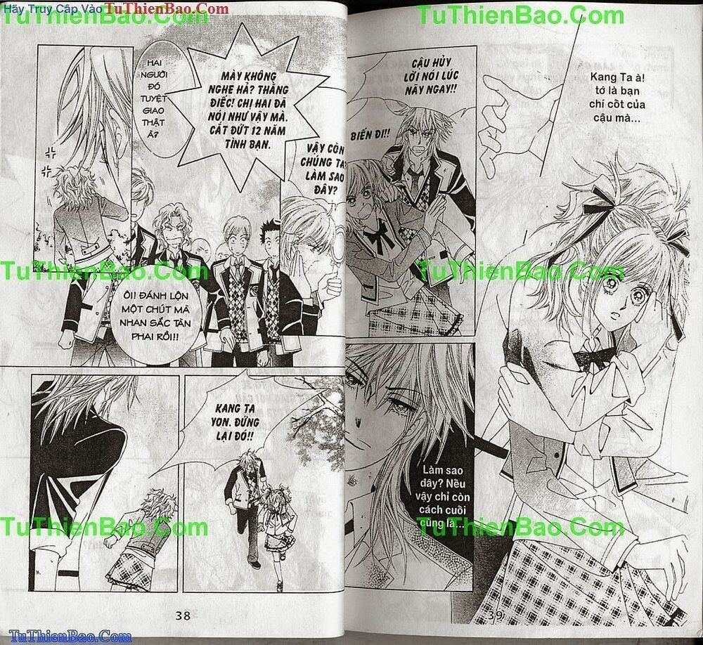Tiểu Tử quậy bản đẹp - Become Habituated to Kiss: Chapter 1