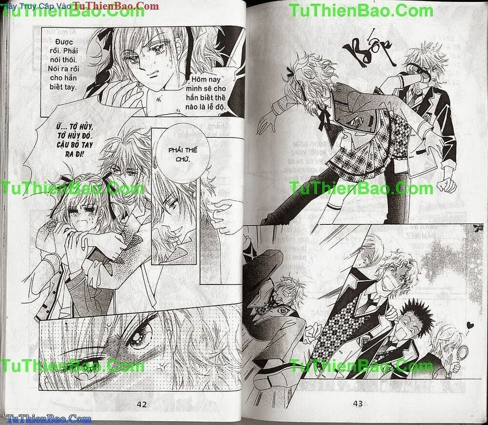 Tiểu Tử quậy bản đẹp - Become Habituated to Kiss: Chapter 1