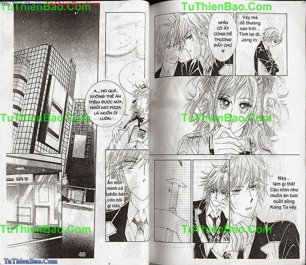 Tiểu Tử quậy bản đẹp - Become Habituated to Kiss: Chapter 1