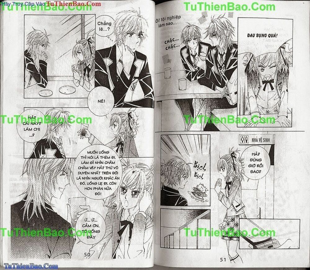 Tiểu Tử quậy bản đẹp - Become Habituated to Kiss: Chapter 1