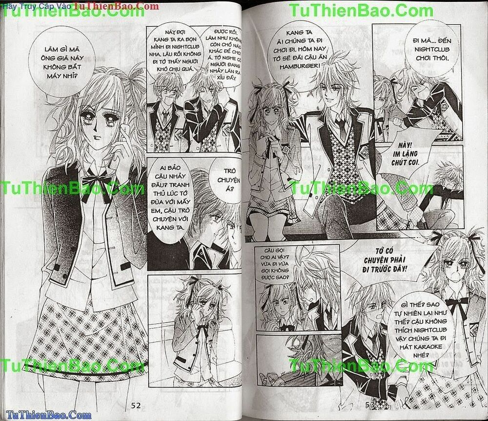 Tiểu Tử quậy bản đẹp - Become Habituated to Kiss: Chapter 1