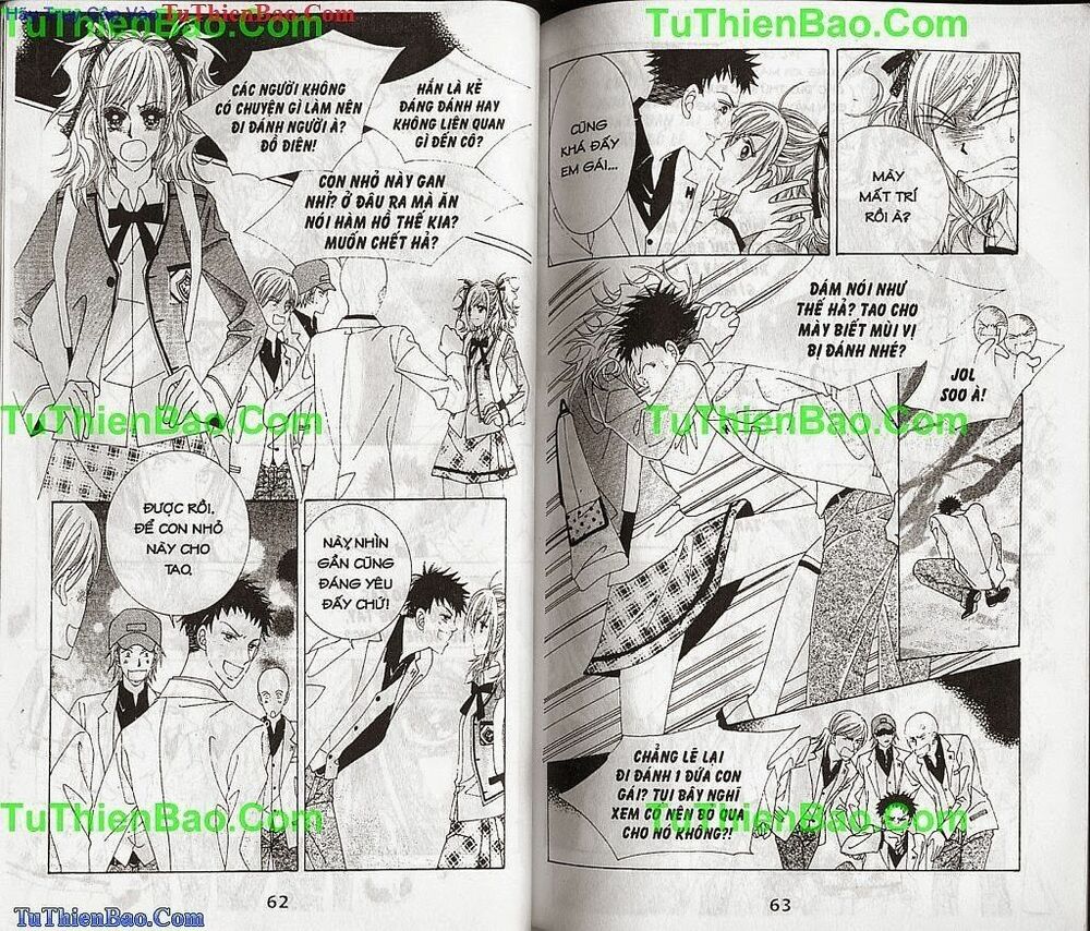 Tiểu Tử quậy bản đẹp - Become Habituated to Kiss: Chapter 1