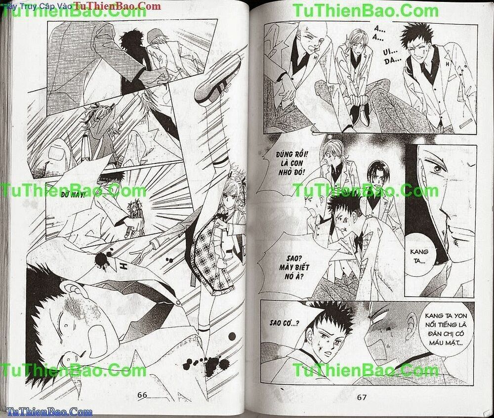 Tiểu Tử quậy bản đẹp - Become Habituated to Kiss: Chapter 1