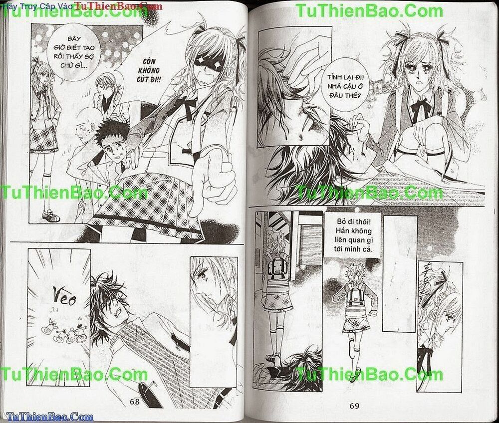 Tiểu Tử quậy bản đẹp - Become Habituated to Kiss: Chapter 1
