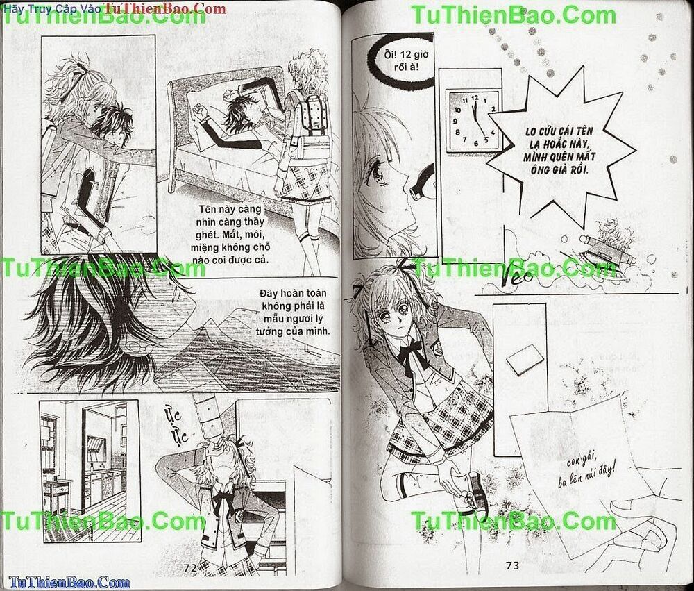 Tiểu Tử quậy bản đẹp - Become Habituated to Kiss: Chapter 1