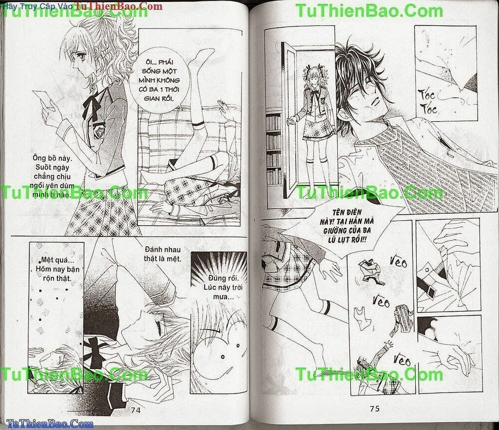 Tiểu Tử quậy bản đẹp - Become Habituated to Kiss: Chapter 1